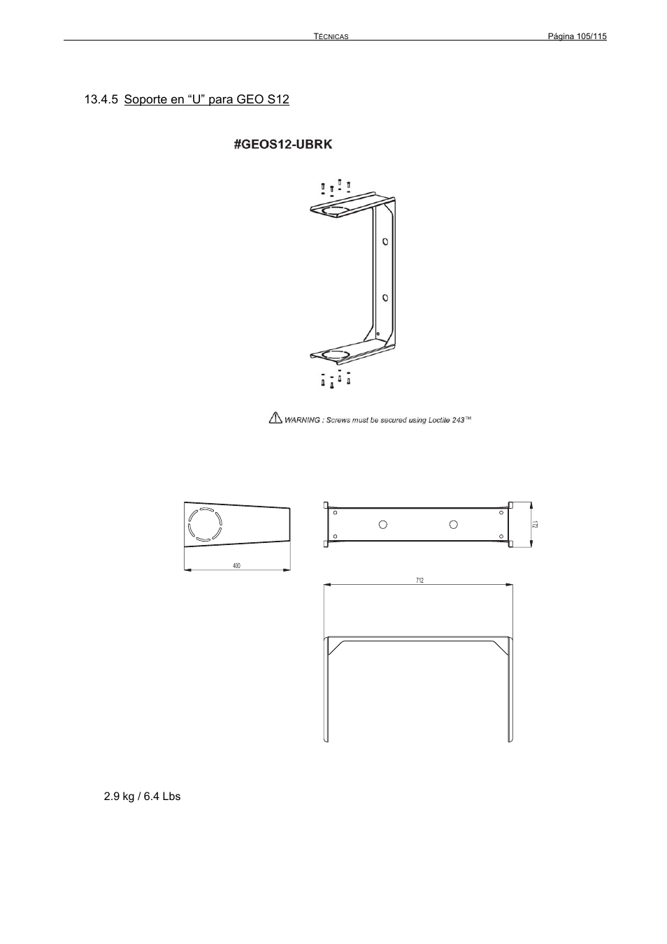 Nexo GEO S12 User Manual | Page 105 / 115