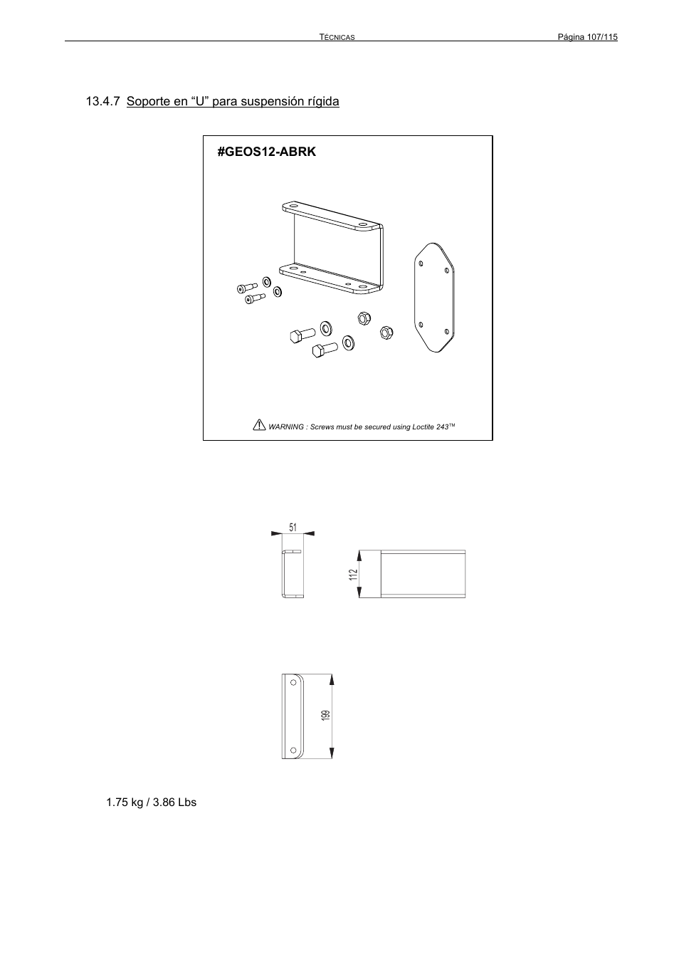 Nexo GEO S12 User Manual | Page 107 / 115