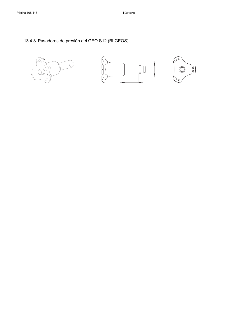 8 pasadores de presión del geo s12 (blgeos) | Nexo GEO S12 User Manual | Page 108 / 115