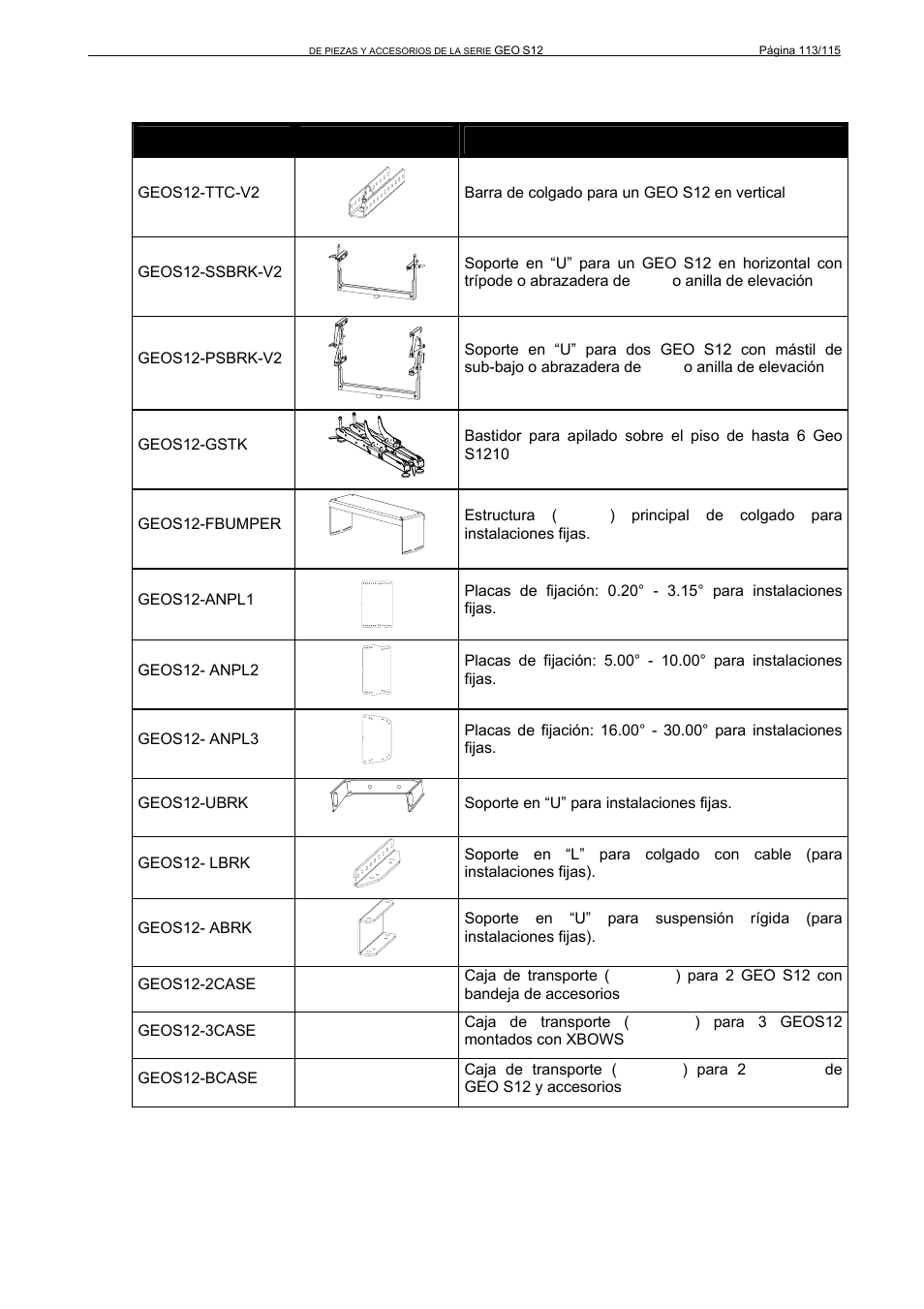 Nexo GEO S12 User Manual | Page 113 / 115