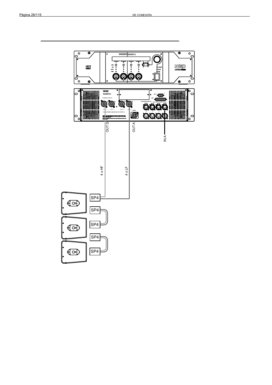 Nexo GEO S12 User Manual | Page 26 / 115