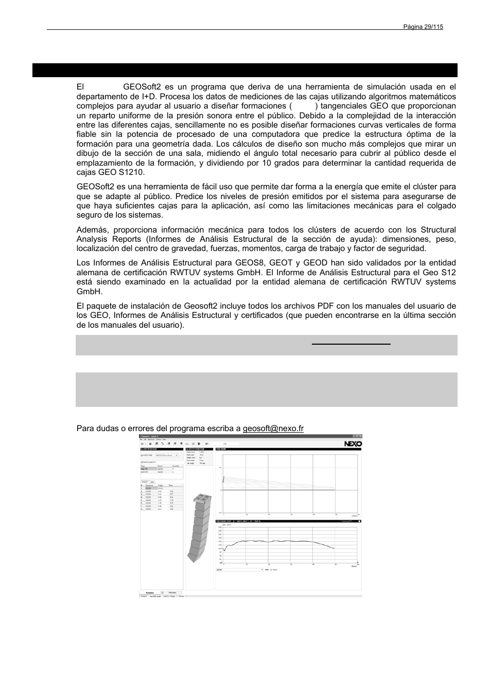 6 geos | Nexo GEO S12 User Manual | Page 29 / 115