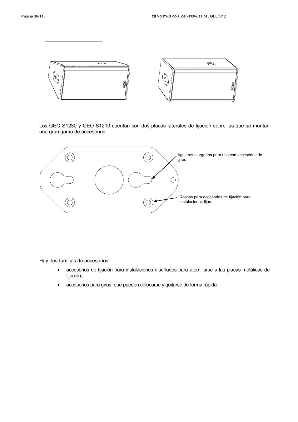 2 descripción general | Nexo GEO S12 User Manual | Page 36 / 115