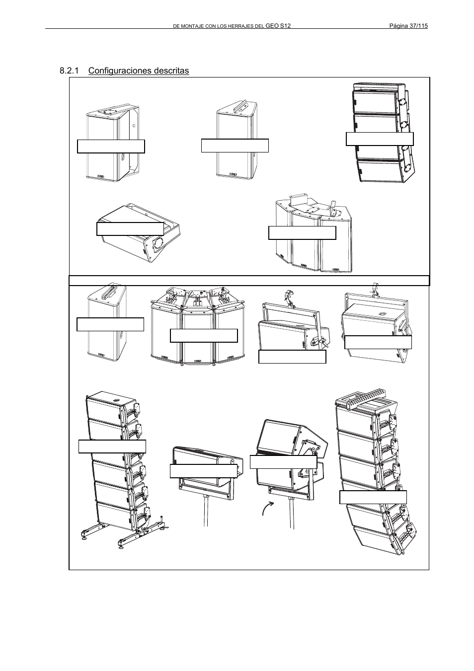 Nexo GEO S12 User Manual | Page 37 / 115