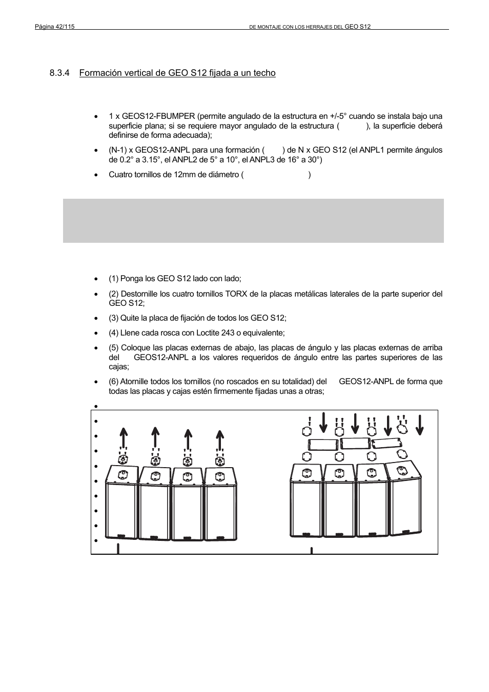 Nexo GEO S12 User Manual | Page 42 / 115