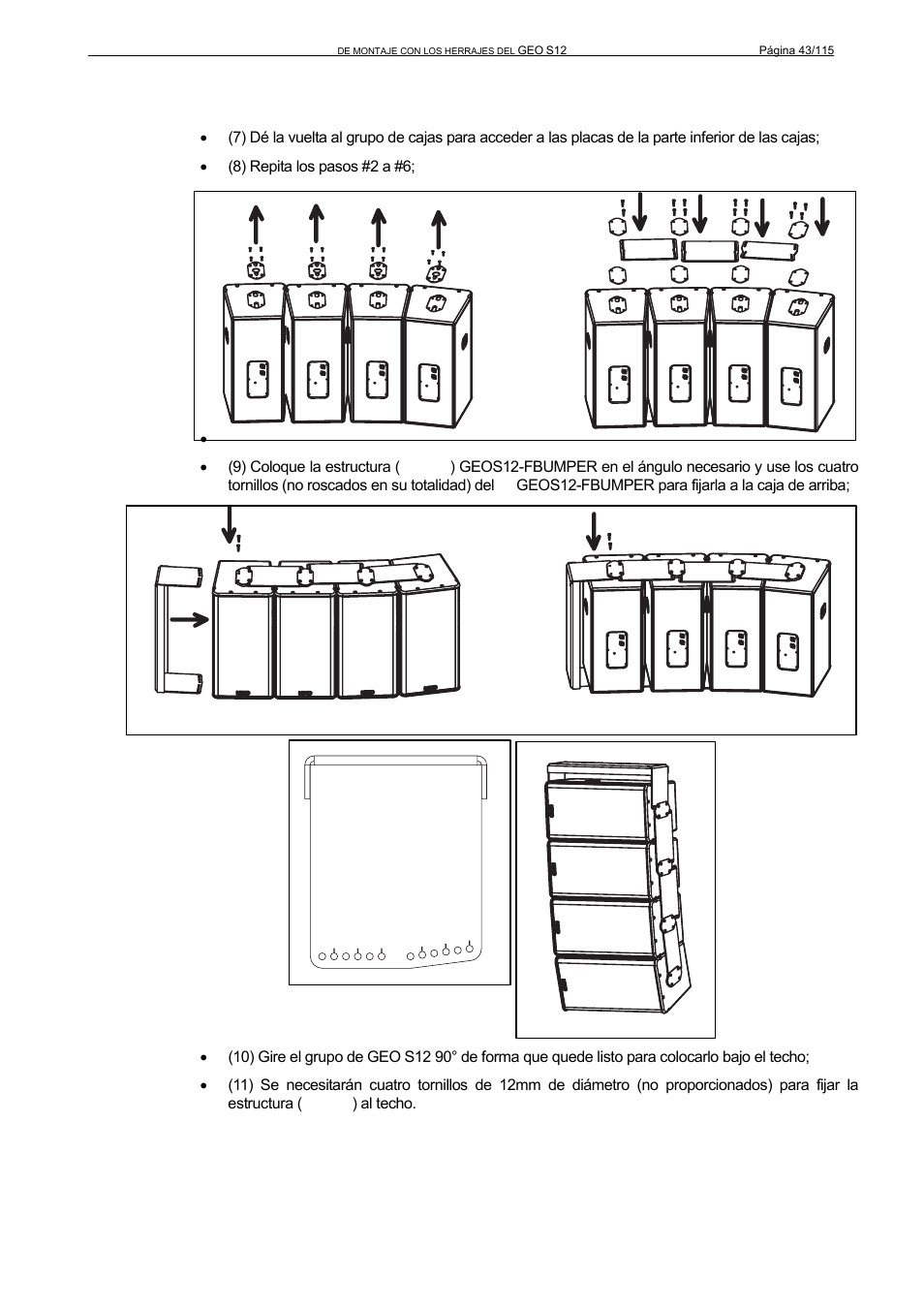 Nexo GEO S12 User Manual | Page 43 / 115