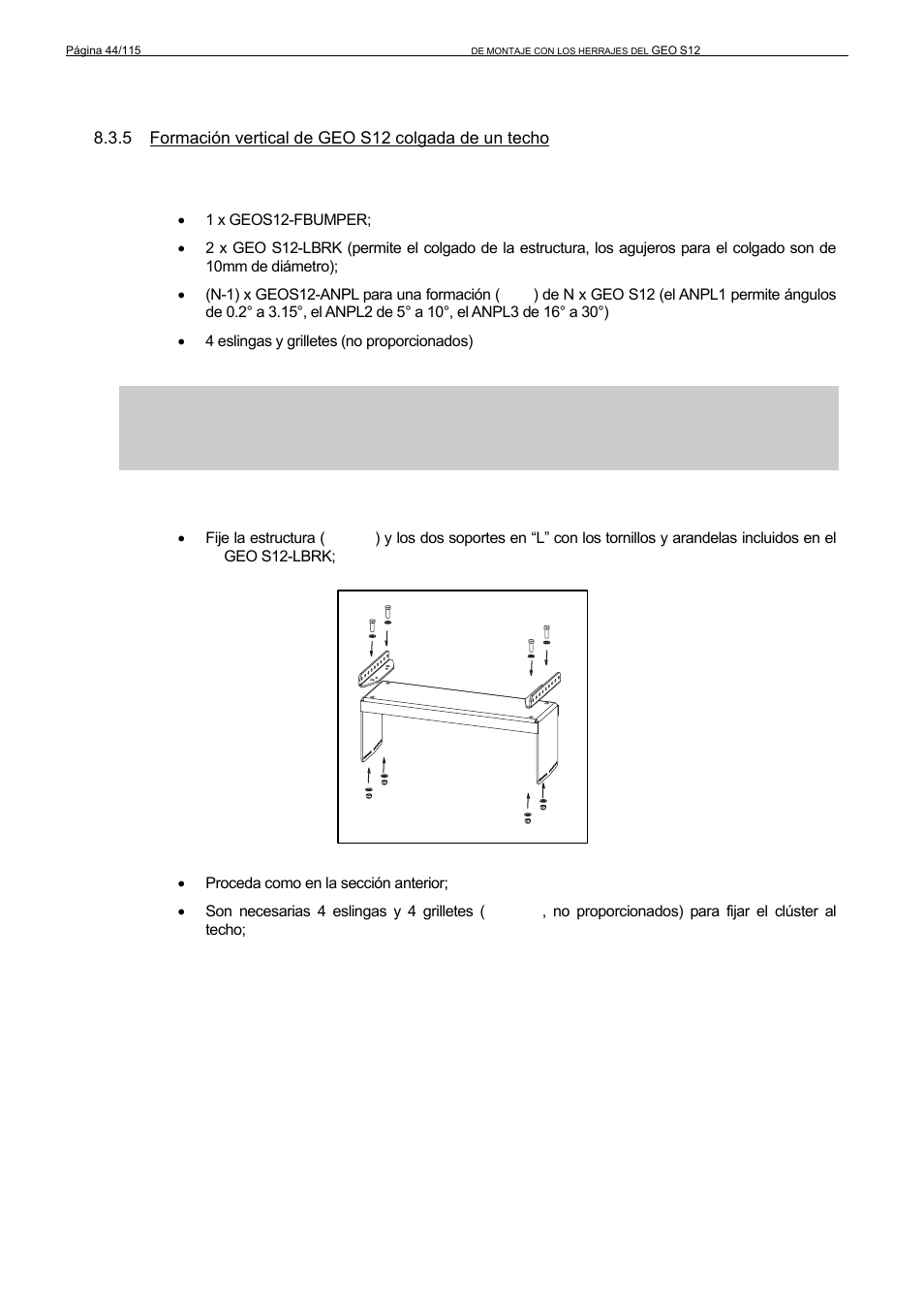 Nexo GEO S12 User Manual | Page 44 / 115