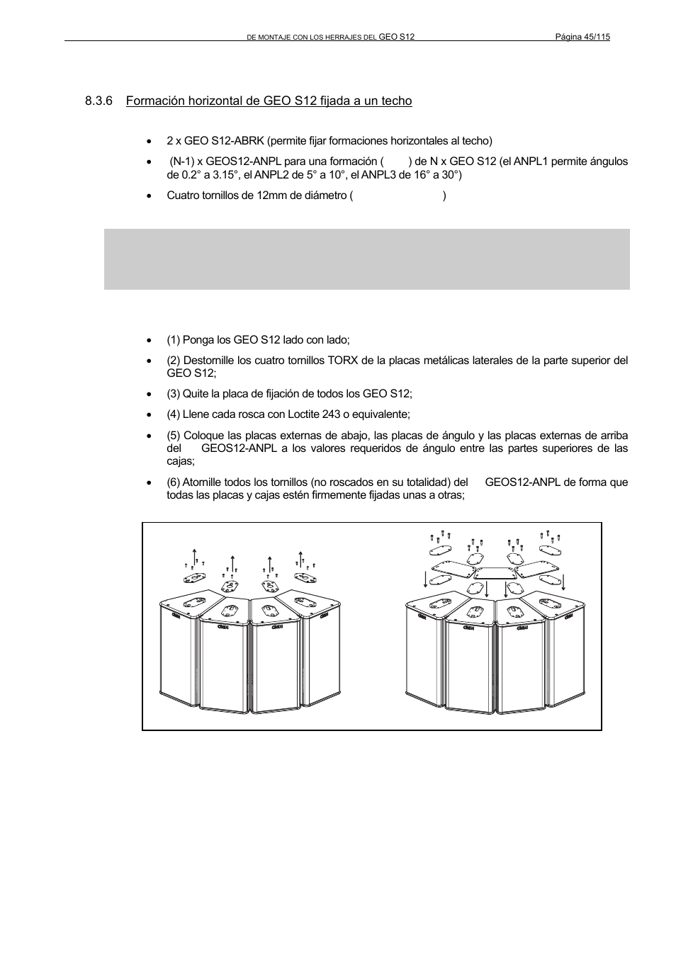 Nexo GEO S12 User Manual | Page 45 / 115