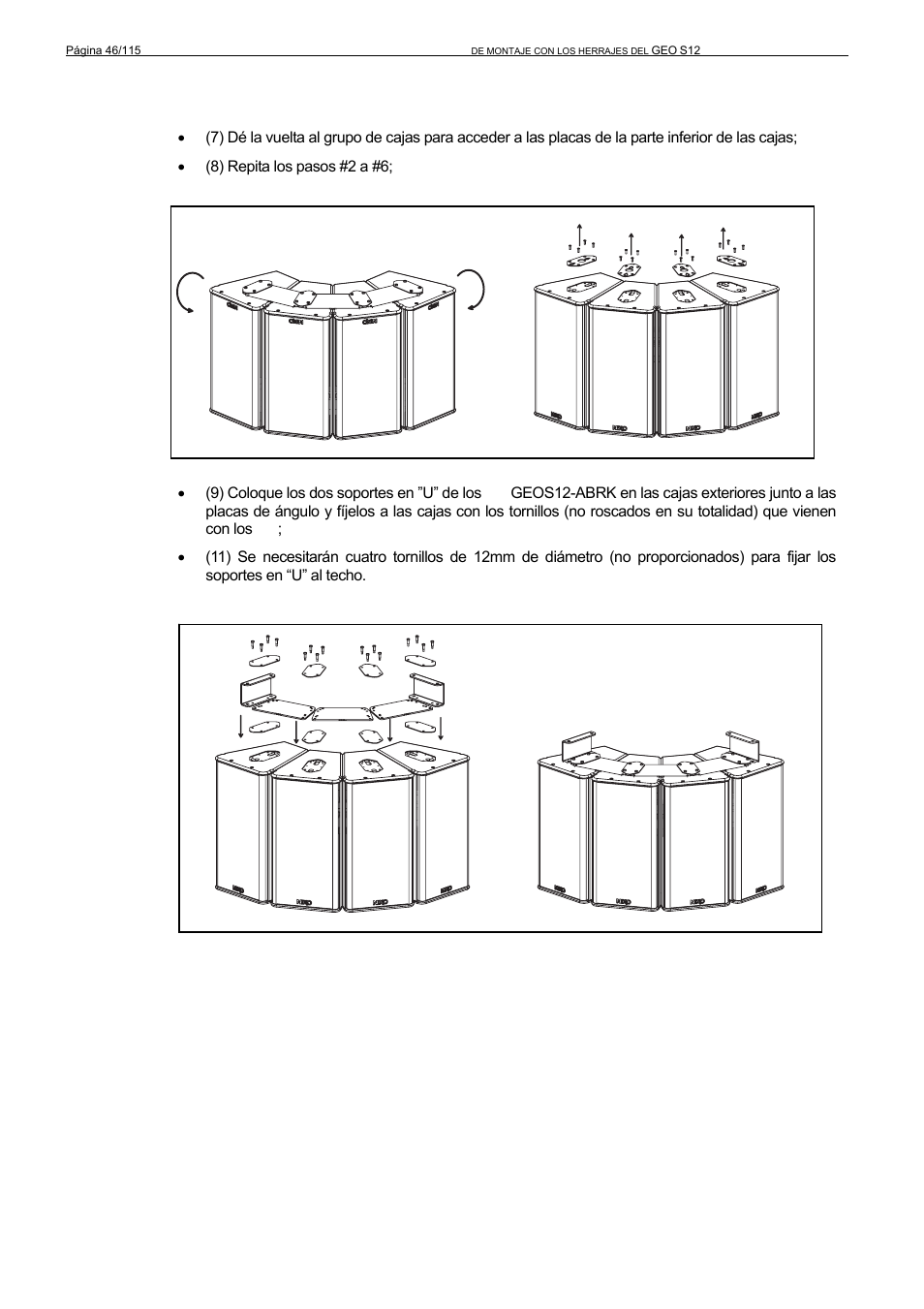 Nexo GEO S12 User Manual | Page 46 / 115