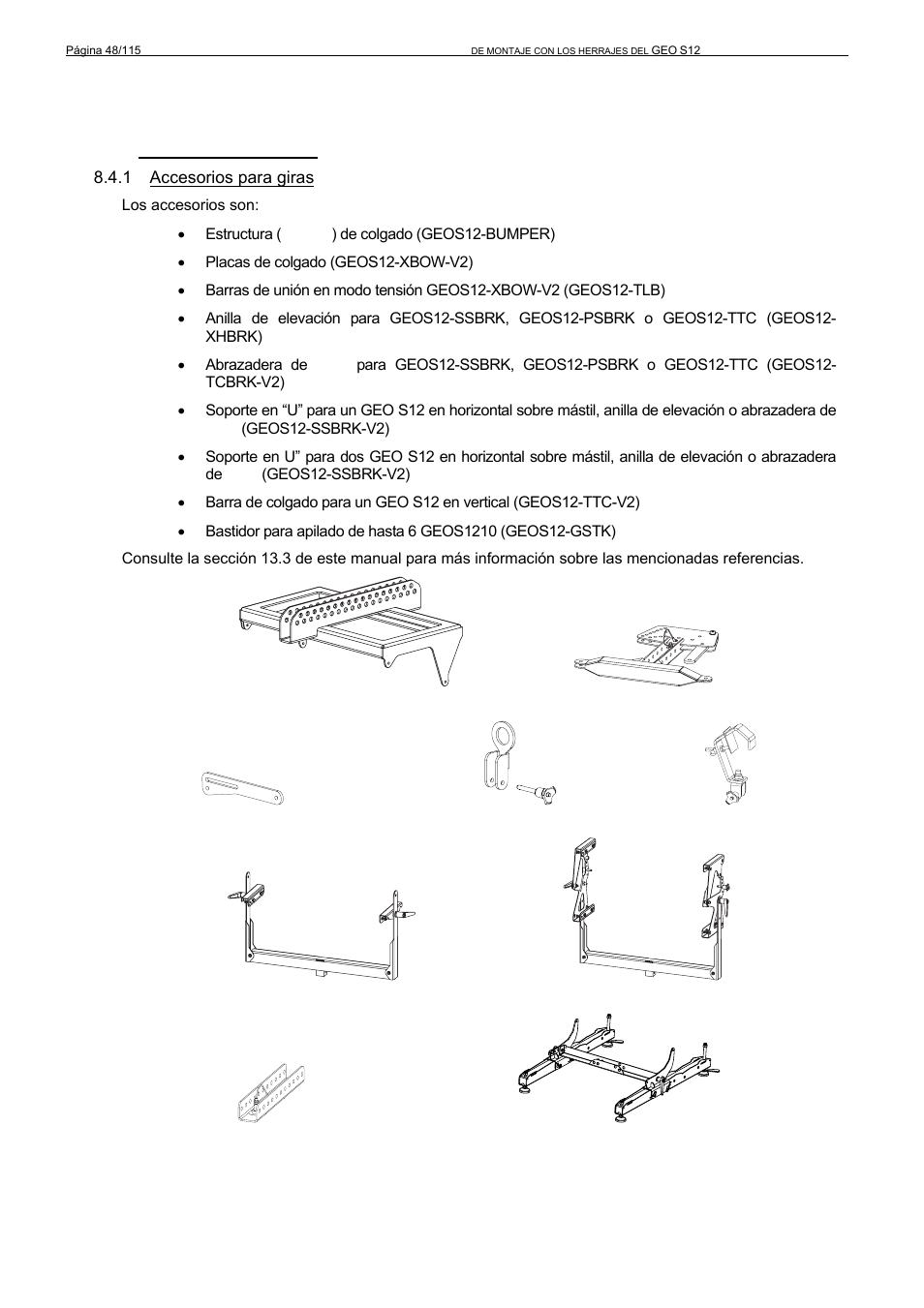 4 el geo s12 en giras | Nexo GEO S12 User Manual | Page 48 / 115
