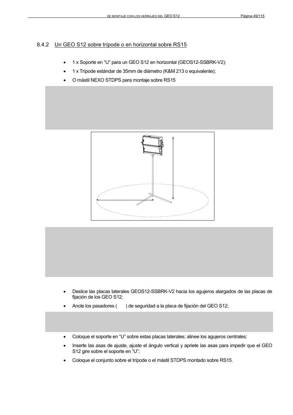 Nexo GEO S12 User Manual | Page 49 / 115