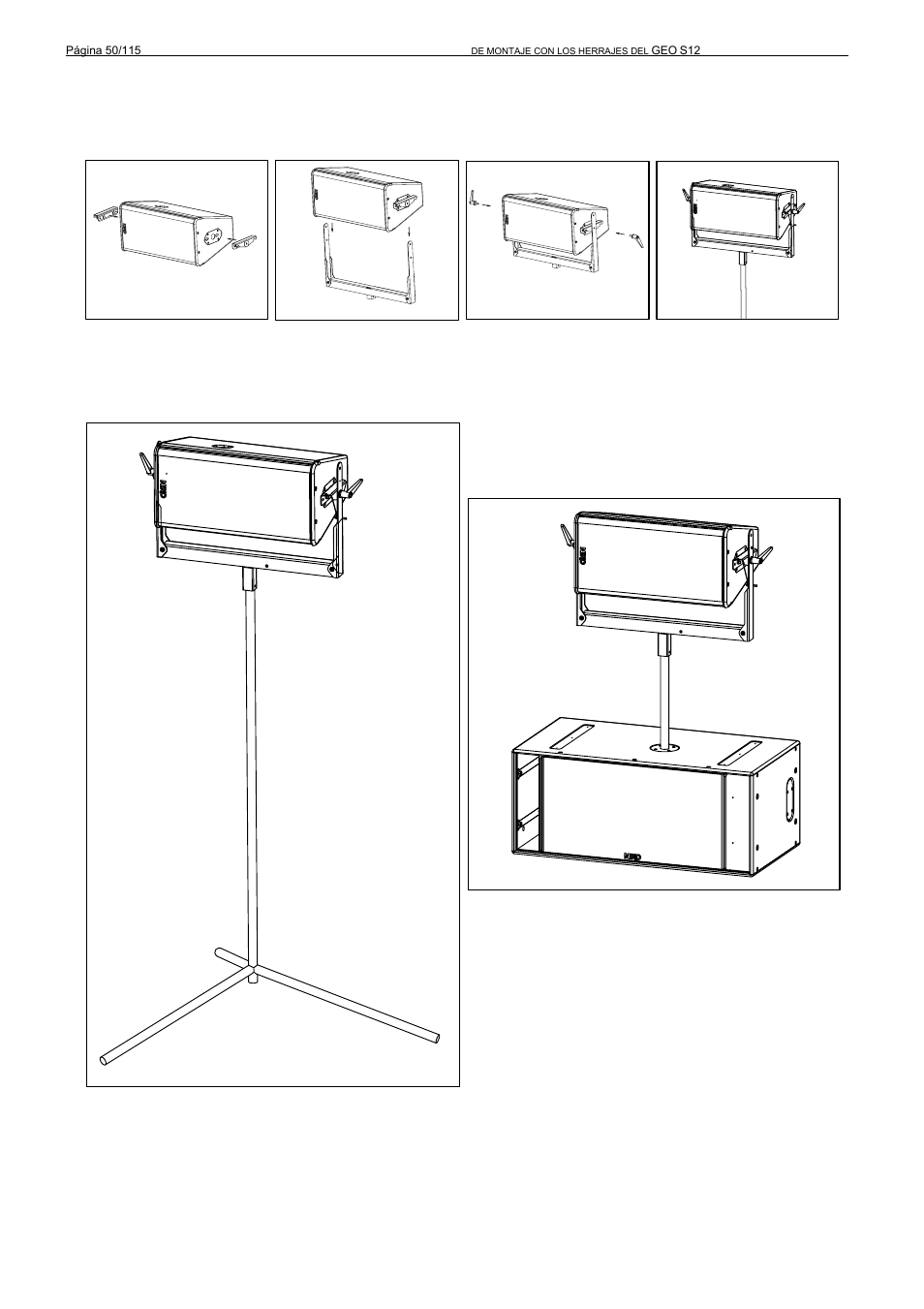Nexo GEO S12 User Manual | Page 50 / 115