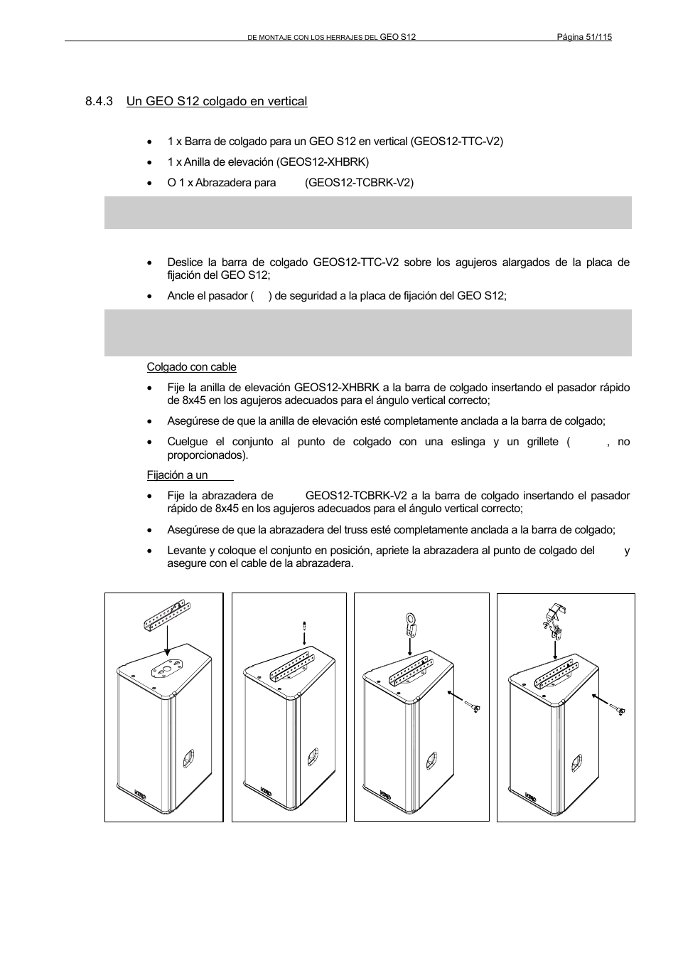 Nexo GEO S12 User Manual | Page 51 / 115