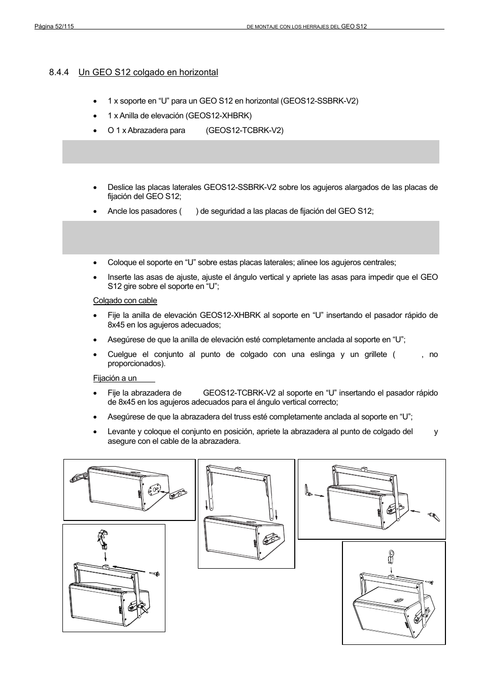 Nexo GEO S12 User Manual | Page 52 / 115