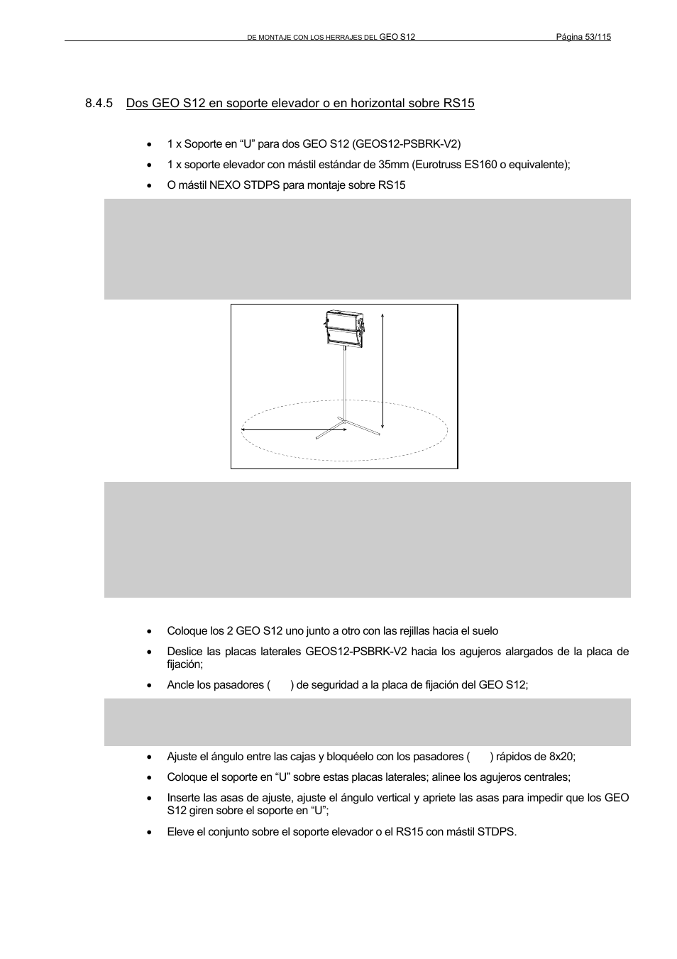 Nexo GEO S12 User Manual | Page 53 / 115