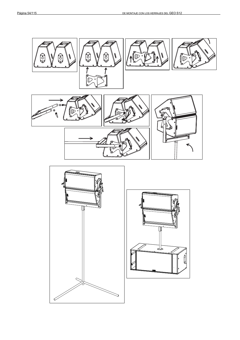 Nexo GEO S12 User Manual | Page 54 / 115