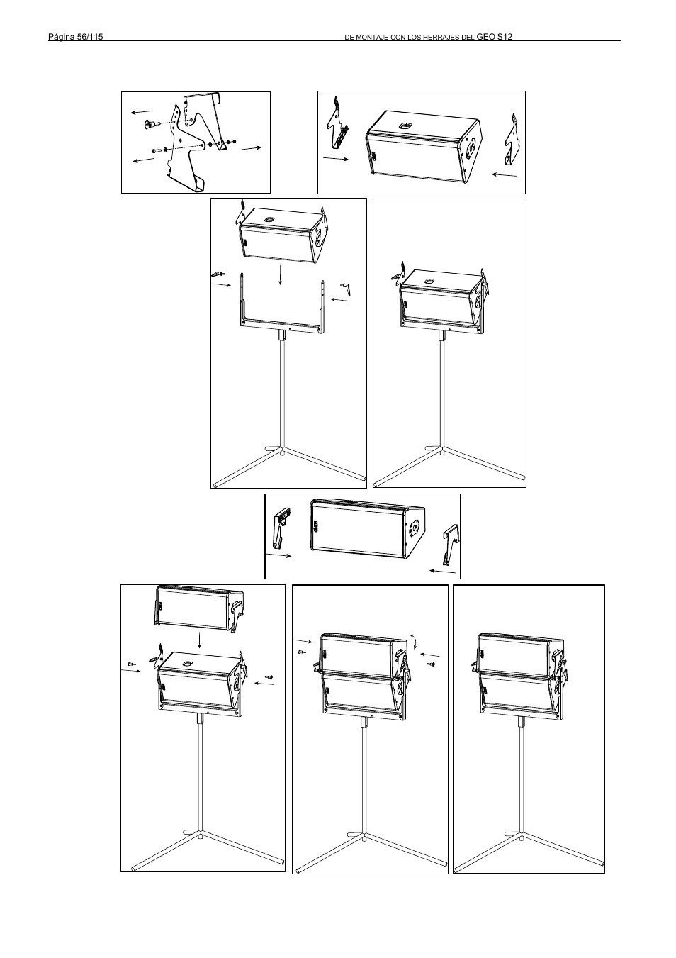 Nexo GEO S12 User Manual | Page 56 / 115