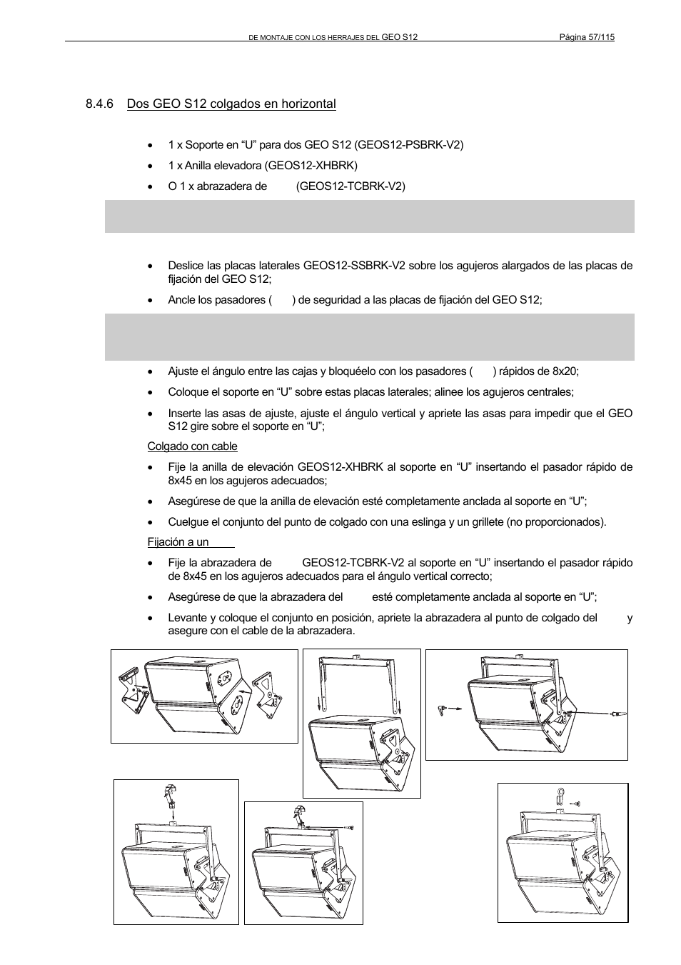Nexo GEO S12 User Manual | Page 57 / 115