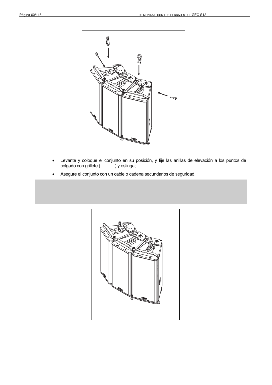 Nexo GEO S12 User Manual | Page 60 / 115