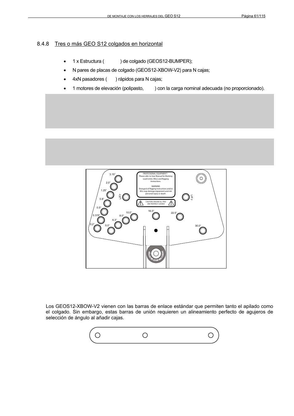 Nexo GEO S12 User Manual | Page 61 / 115
