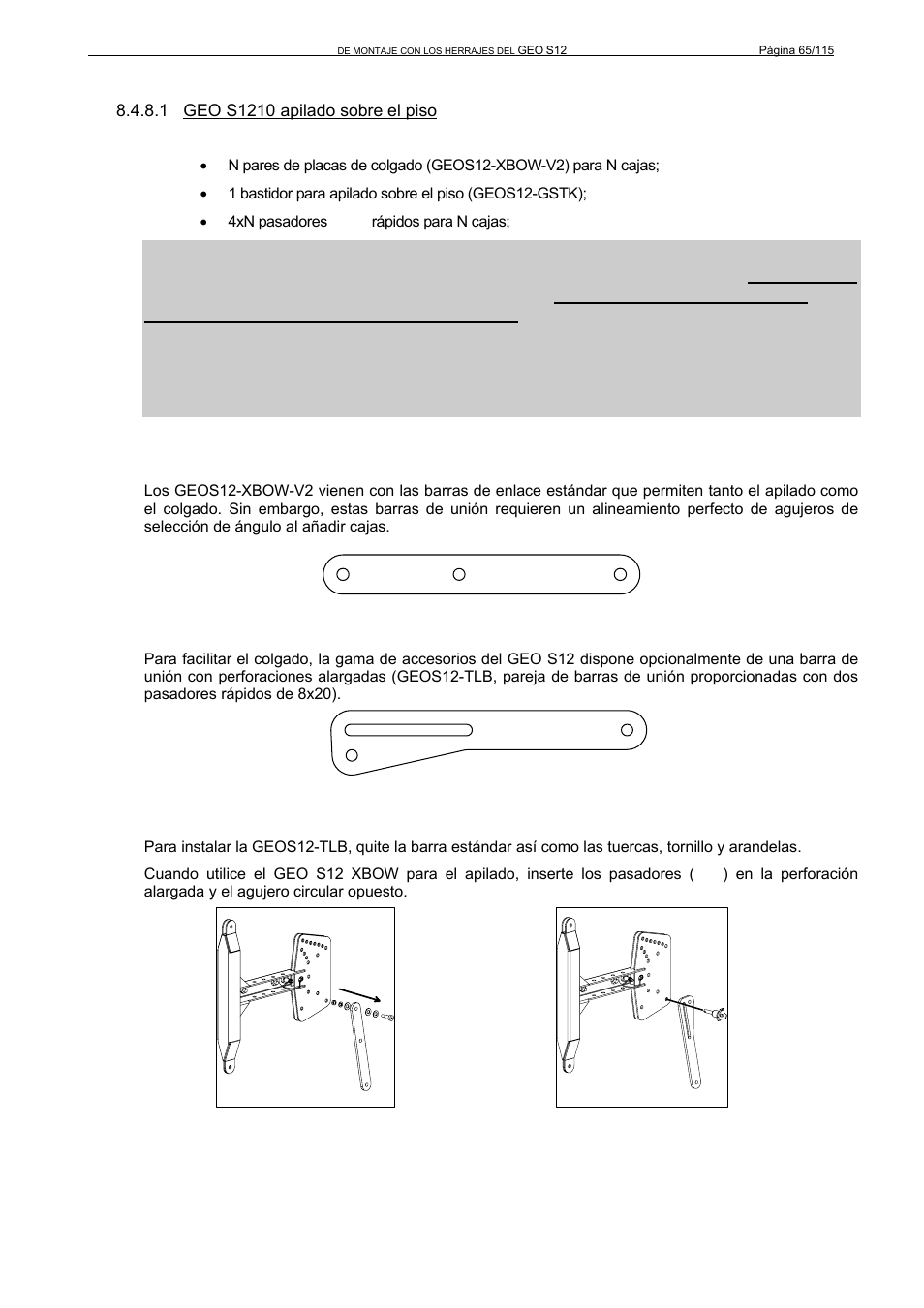 Nexo GEO S12 User Manual | Page 65 / 115