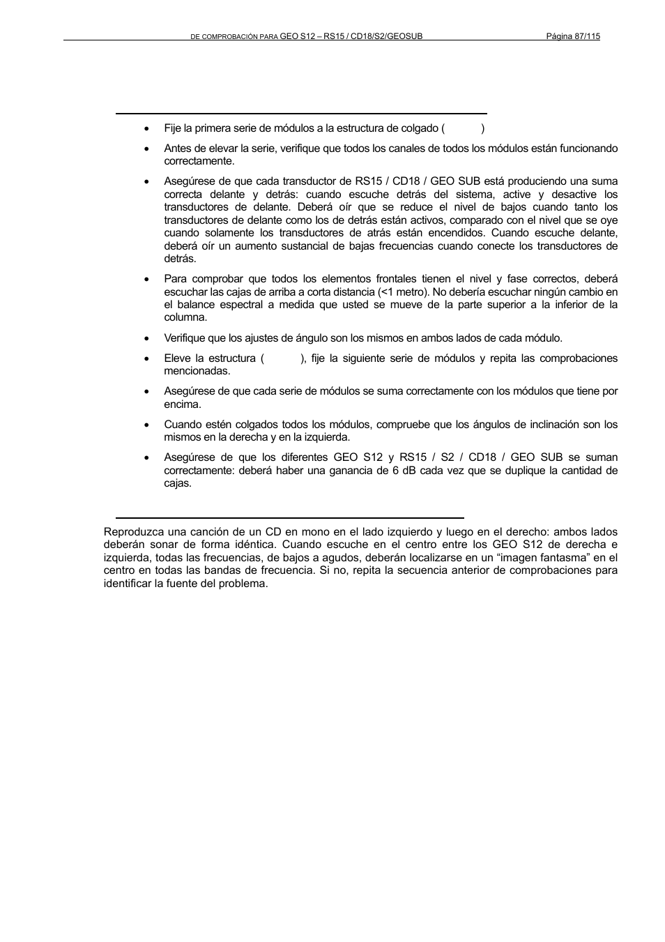 Nexo GEO S12 User Manual | Page 87 / 115