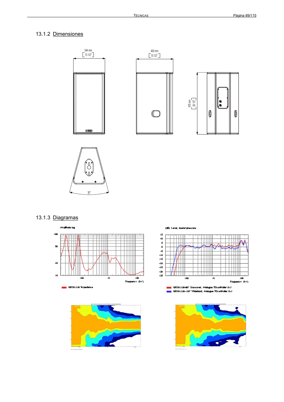Nexo GEO S12 User Manual | Page 89 / 115