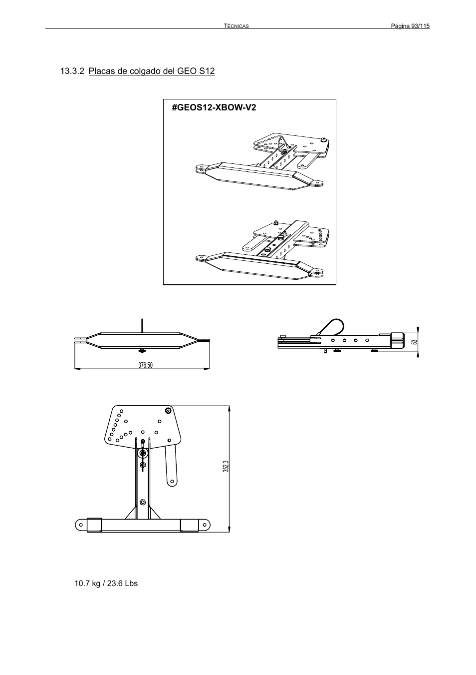 Nexo GEO S12 User Manual | Page 93 / 115