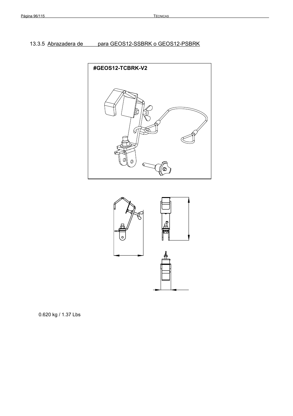 Nexo GEO S12 User Manual | Page 96 / 115