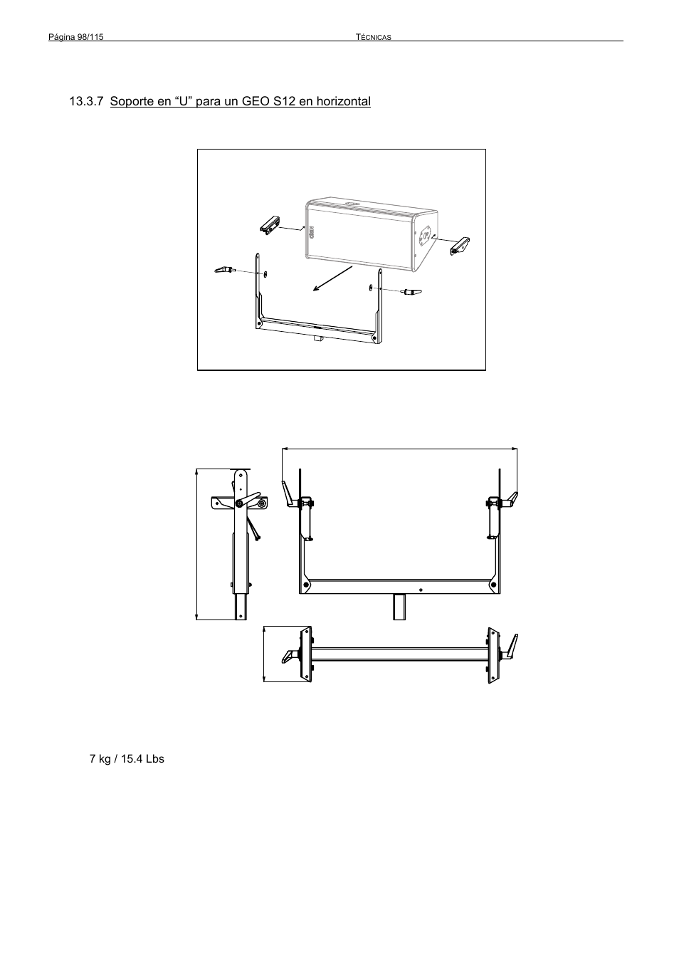 Nexo GEO S12 User Manual | Page 98 / 115