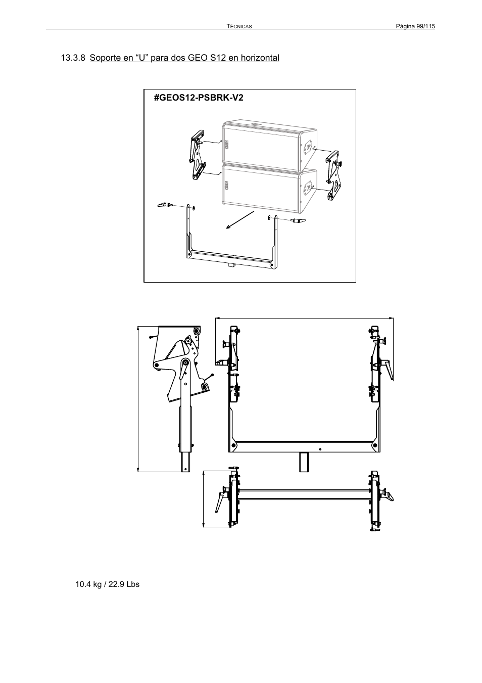 Nexo GEO S12 User Manual | Page 99 / 115
