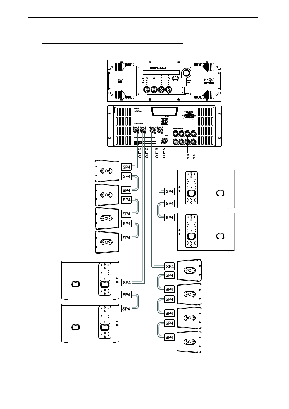 8 ls18 & geo s12 nxamp4x4 (s12 in passive mode) | Nexo LS18 User Manual | Page 23 / 103