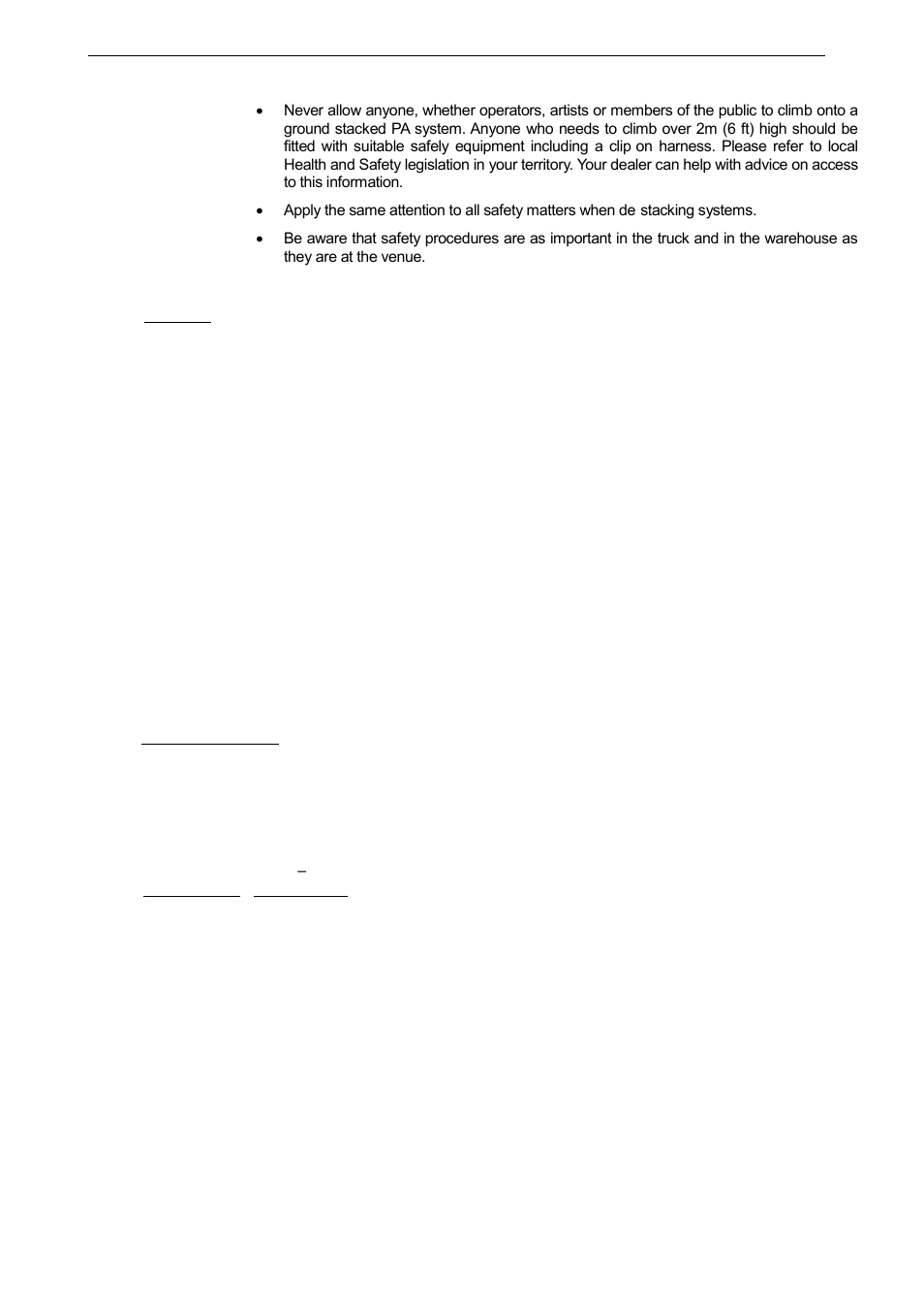 3 contacts | Nexo LS18 User Manual | Page 29 / 103