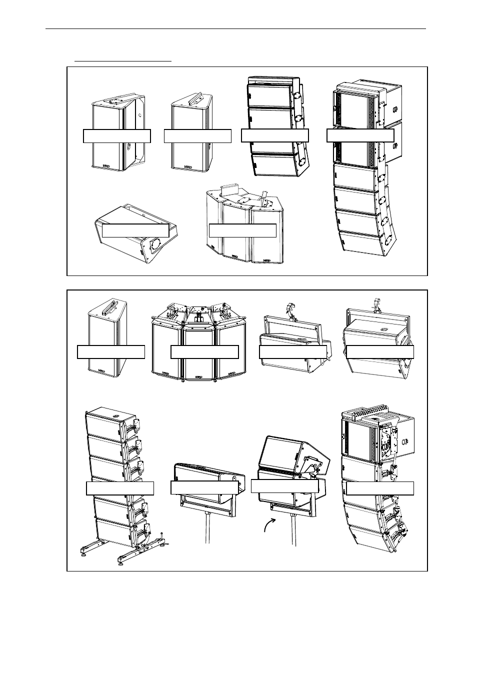 1 described configurations | Nexo LS18 User Manual | Page 31 / 103