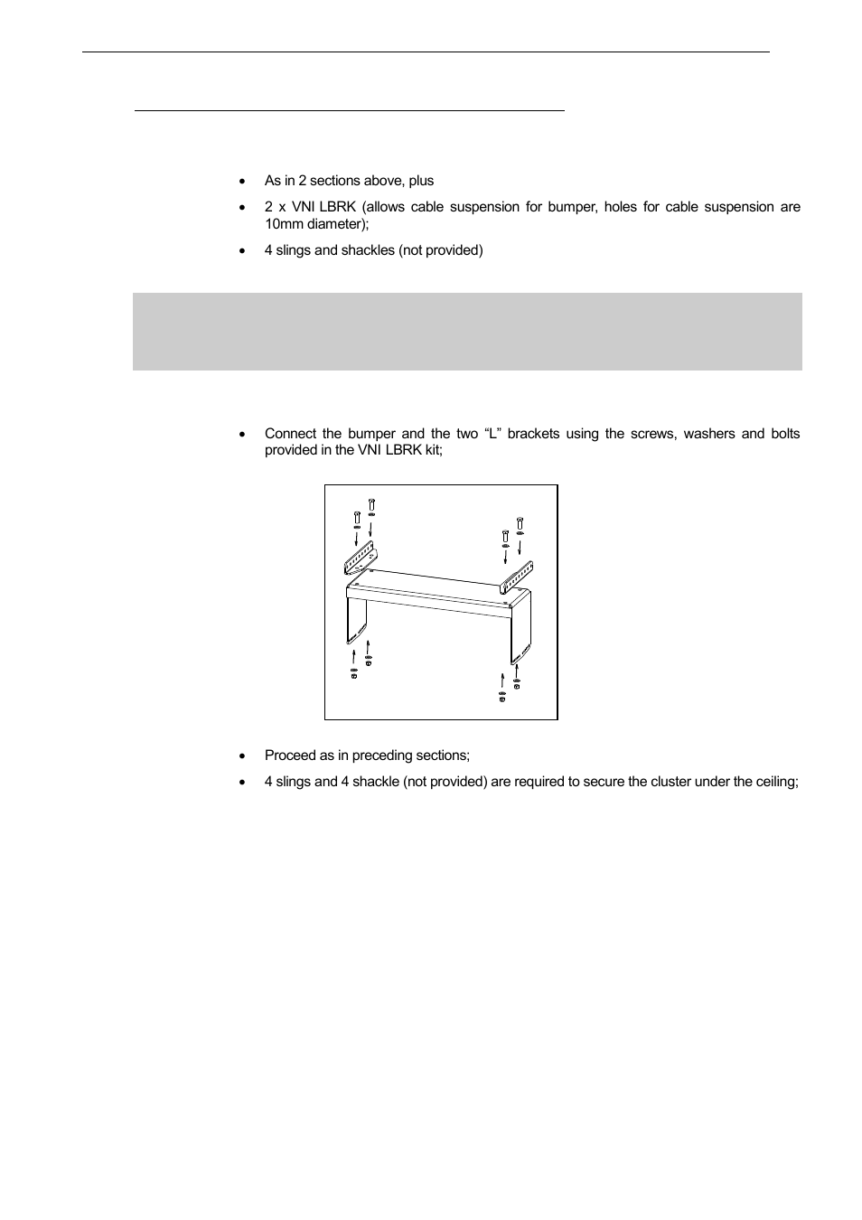 Procedure | Nexo LS18 User Manual | Page 41 / 103