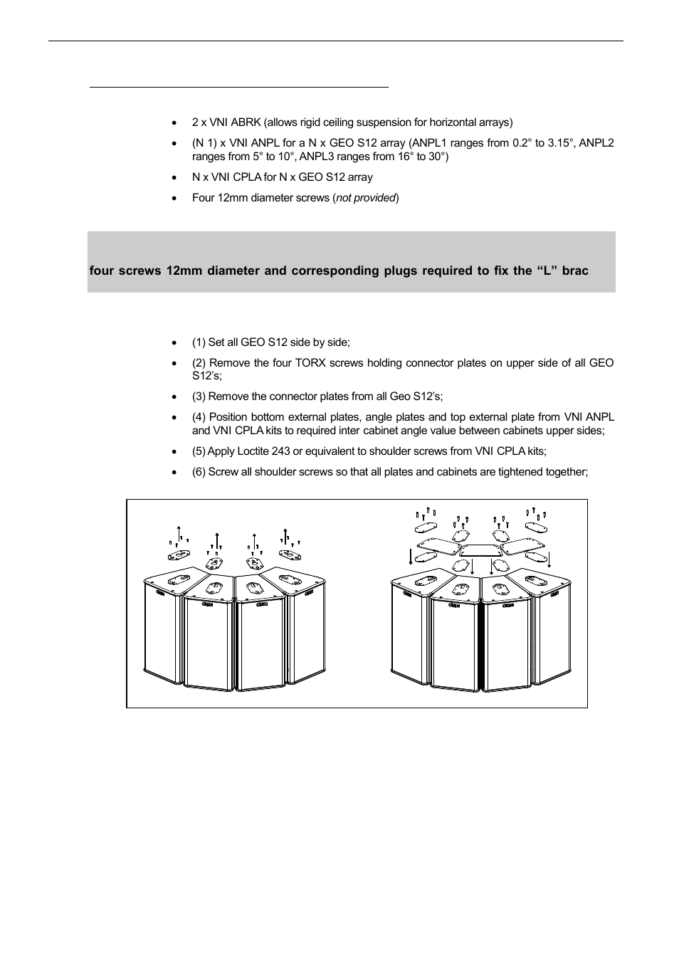 Procedure | Nexo LS18 User Manual | Page 42 / 103