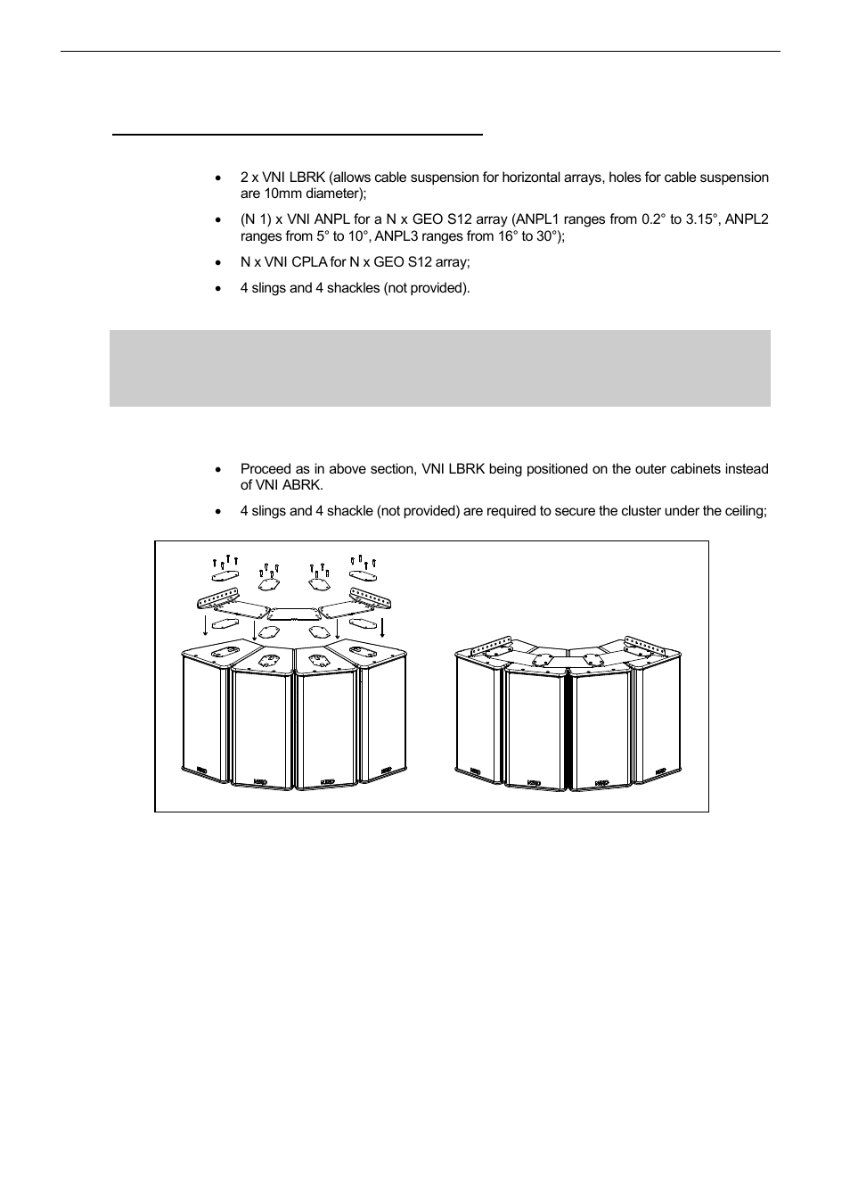 Required items, Procedure | Nexo LS18 User Manual | Page 44 / 103