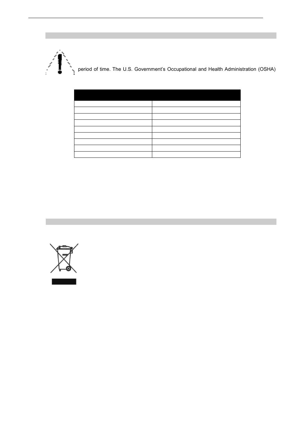 High sound pressure levels, Disposal of old electrical & electronic equipment | Nexo LS18 User Manual | Page 5 / 103