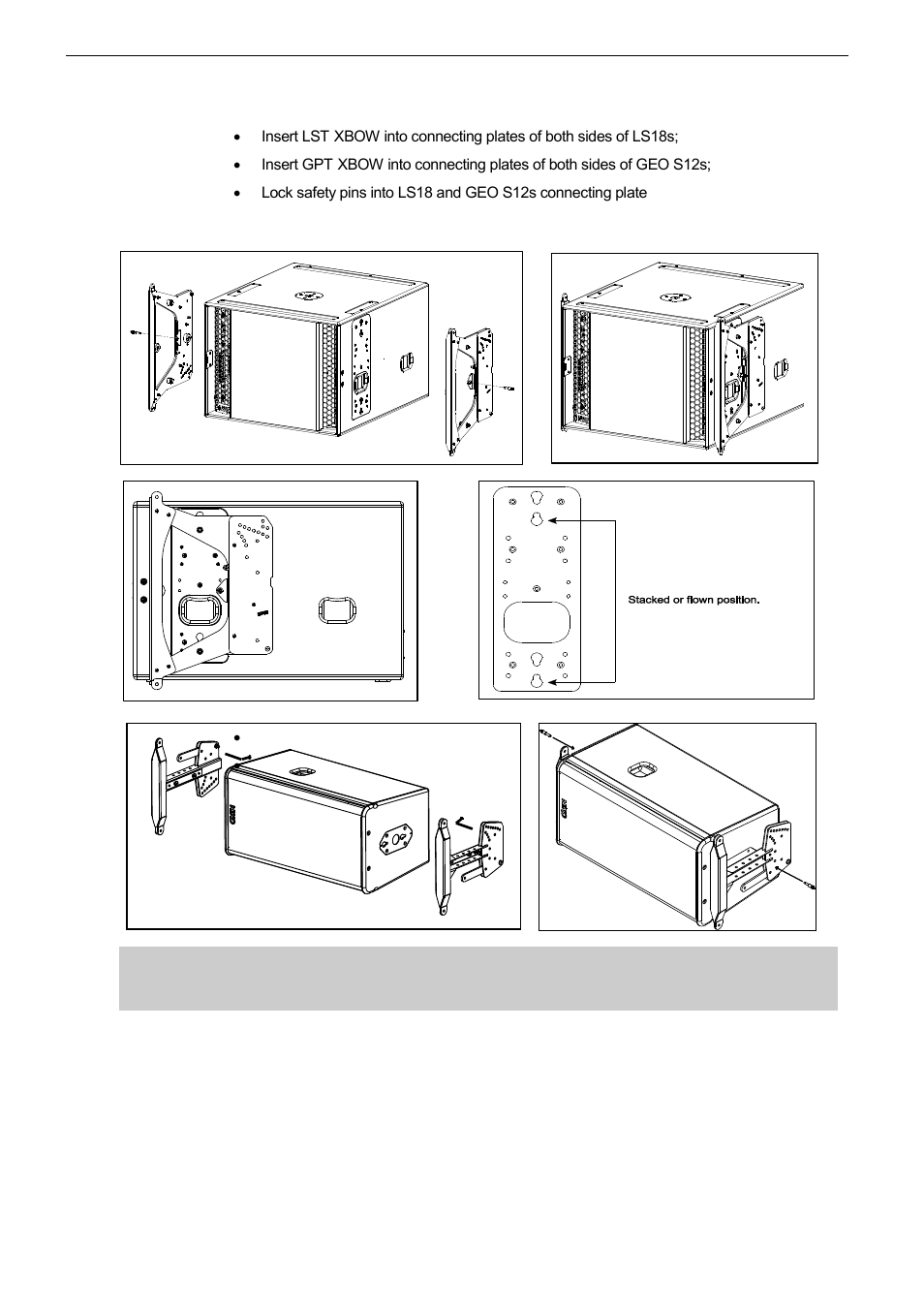 Procedure | Nexo LS18 User Manual | Page 60 / 103