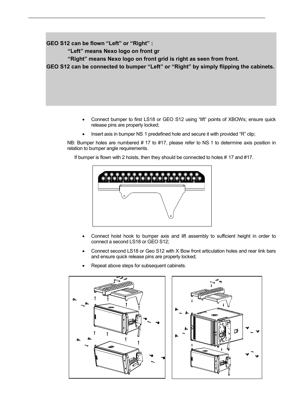 Nexo LS18 User Manual | Page 61 / 103