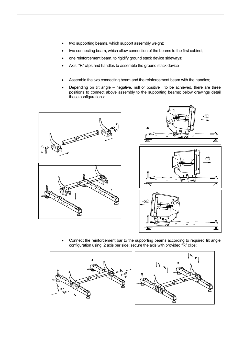 Ls18 and geo s12 ground stack device description, Procedure | Nexo LS18 User Manual | Page 64 / 103