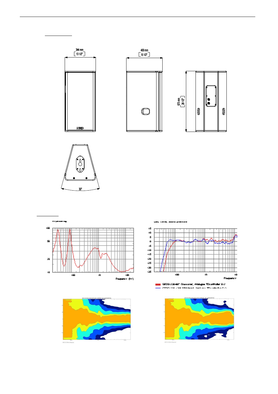 2 dimensions, 3 diagrams | Nexo LS18 User Manual | Page 76 / 103