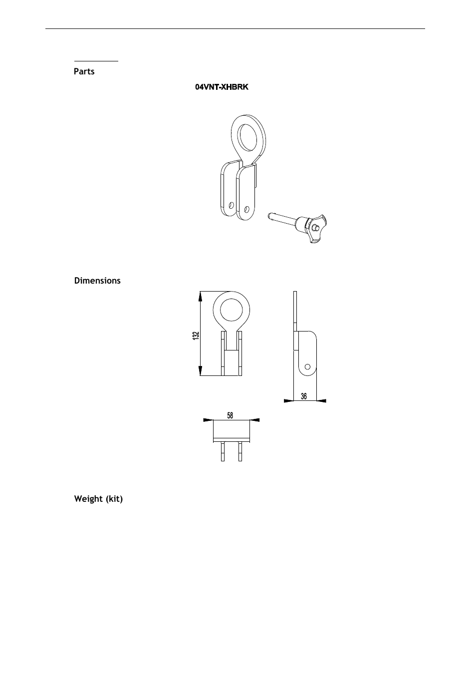 5 lifting ring, Parts | Nexo LS18 User Manual | Page 83 / 103