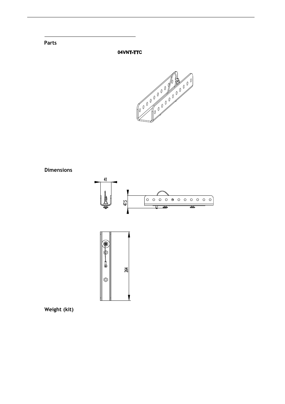 7 truss hook for single vertical geo s12, Parts | Nexo LS18 User Manual | Page 85 / 103