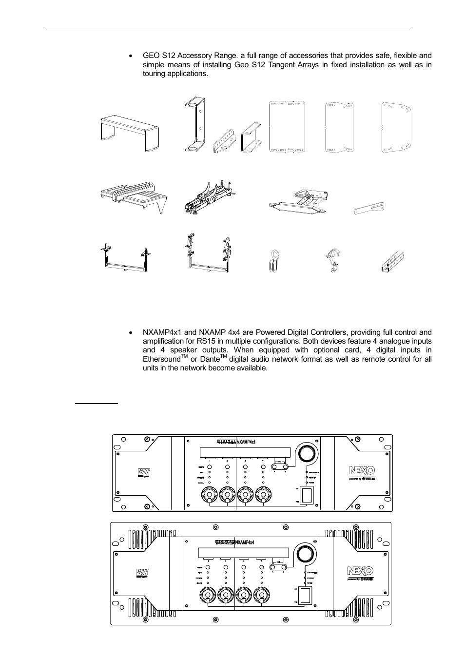 Nexo LS18 User Manual | Page 9 / 103