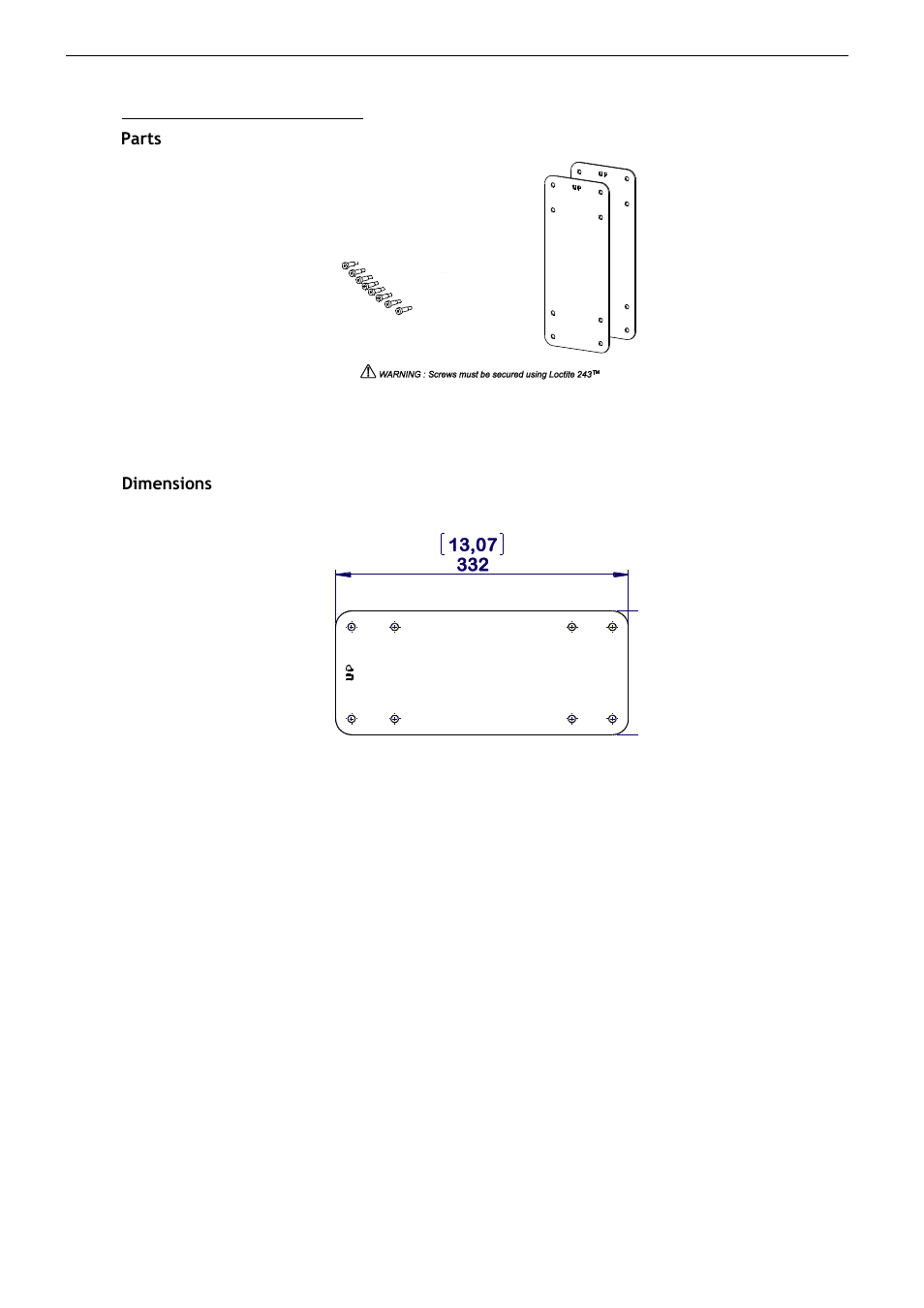 2 ls18 counter plate (lsi-cpla), Parts | Nexo LS18 User Manual | Page 90 / 103