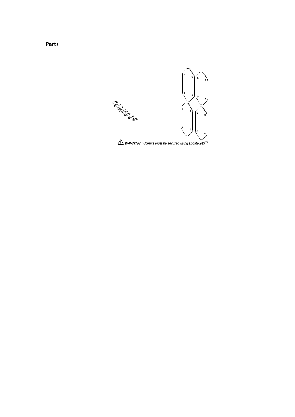 3 geo s12 counter plate (vni-cpla), Parts | Nexo LS18 User Manual | Page 91 / 103