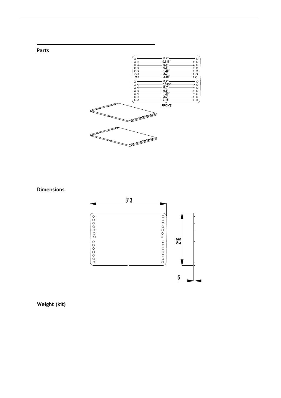 4 ls18 & geo s12 connecting plate 1 (vni-anpl1), Parts | Nexo LS18 User Manual | Page 92 / 103