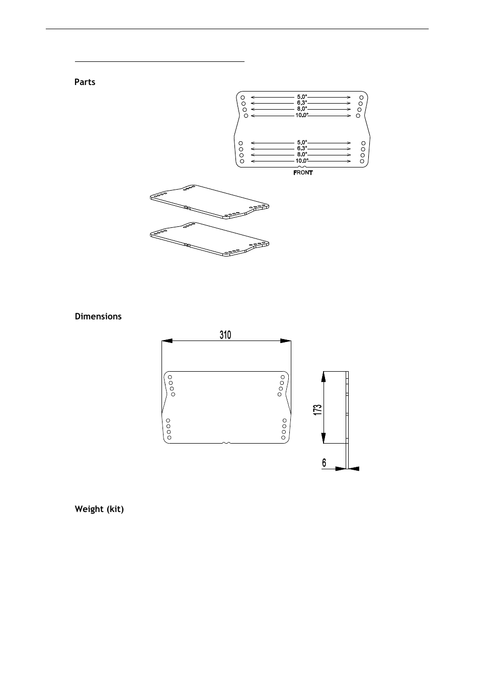 5 geo s12 connecting plate 2 (vni-anpl2), Parts | Nexo LS18 User Manual | Page 93 / 103