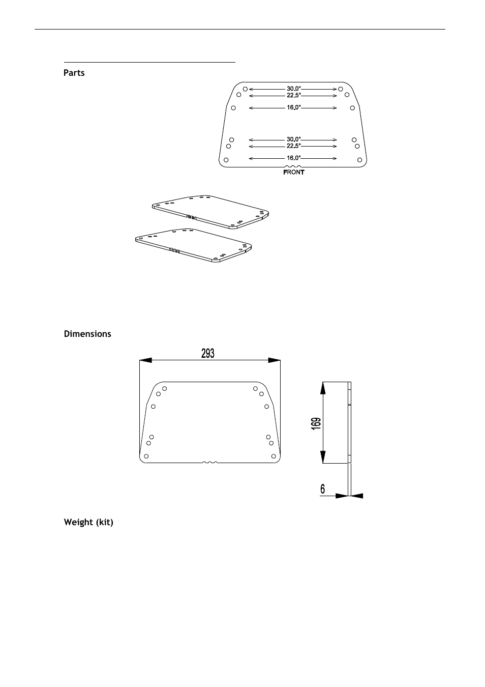 6 geo s12 connecting plate 3 (vni-anpl3), Parts | Nexo LS18 User Manual | Page 94 / 103